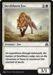 Devilthorn Fox (SIR-025) - Shadows over Innistrad Remastered