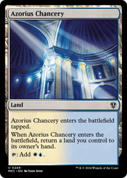 Azorius Chancery (MKC-249) - Murders at Karlov Manor Commander
