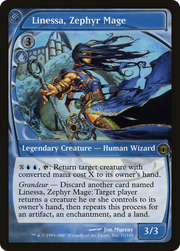 Linessa, Zephyr Mage (FUT-051) - Future Sight