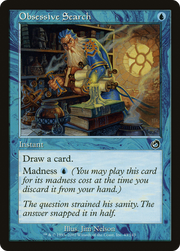 Obsessive Search (TOR-043) - Torment Foil