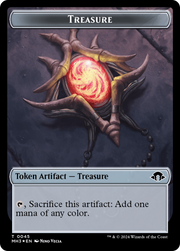 Treasure (TMH3-045) - Modern Horizons 3 Tokens Foil