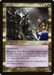 Silas Renn, Seeker Adept (BRC-129) - The Brothers' War Commander
