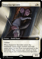 Extraction Specialist (PRM-99743) - Magic Online Promos Foil
