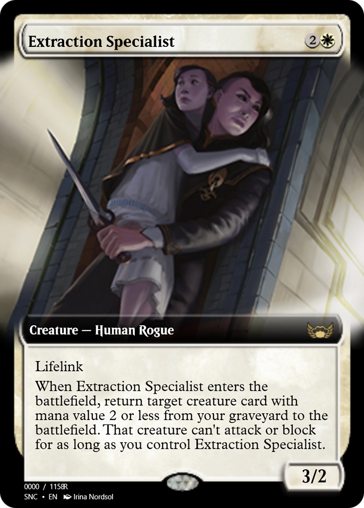 Extraction Specialist (PRM-99743) - Magic Online Promos