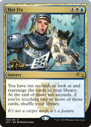 Hot Fix (UST-133) - Unstable Foil