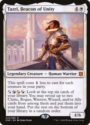 Tazri, Beacon of Unity (PPZNR-44P) - Zendikar Rising Promos Foil