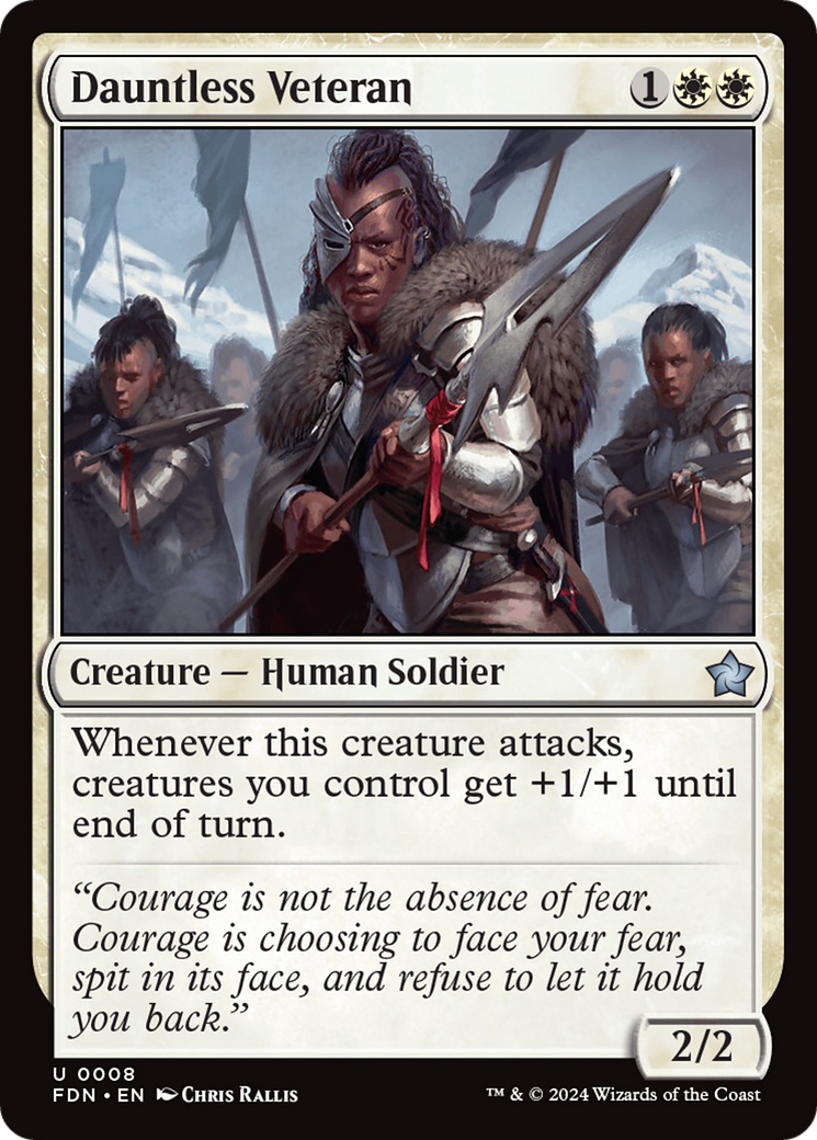 Inferno Theme Card (FDN-008) - Foundations Foil