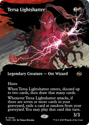 Tersa Lightshatter (TDM-345) - Tarkir: Dragonstorm: (Showcase) (Borderless)