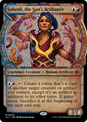 Saheeli, the Sun's Brilliance (LCI-308) - The Lost Caverns of Ixalan: (Showcase) Foil