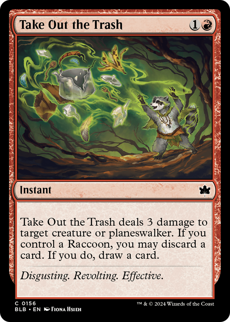 Take Out the Trash (BLB-156) - Bloomburrow
