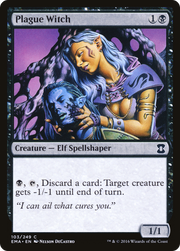 Plague Witch (EMA-103) - Eternal Masters