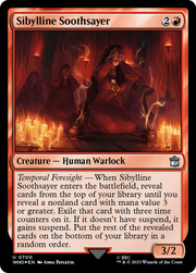 Sibylline Soothsayer (WHO-700) - Doctor Who Foil