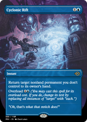 Cyclonic Rift (PRM-82816) - Magic Online Promos