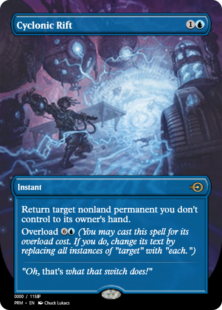 Cyclonic Rift (PRM-82816) - Magic Online Promos