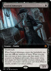 Tainted Adversary (PRM-93954) - Magic Online Promos