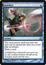 Quicken (GPT-031) - Guildpact