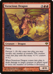 Voracious Dragon (CON-075) - Conflux