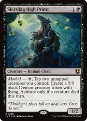 Skirsdag High Priest (INR-132) - Innistrad Remastered Foil