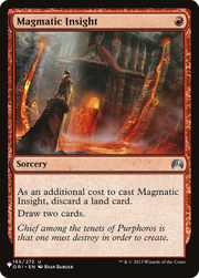 Magmatic Insight (LIST-ORI-155) - The List