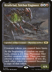Brudiclad, Telchor Engineer (Foil Etched) (MUL-101) - Multiverse Legends Foil