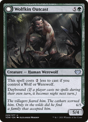 Wolfkin Outcast // Wedding Crasher (VOW-229) - Innistrad: Crimson Vow: (Double Faced Transform)