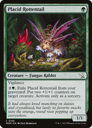 Placid Rottentail (MOM-199) - March of the Machine Foil