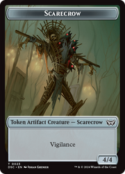 Scarecrow (TDSC-023) - Duskmourn Commander Tokens