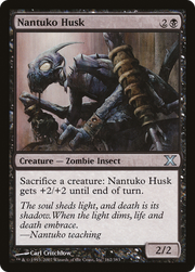 Nantuko Husk (10E-162) - Tenth Edition