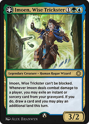 Imoen, Wise Trickster (HBG-07G) - Alchemy Horizons: Baldur's Gate
