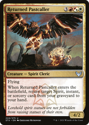 Returned Pastcaller (STX-224) - Strixhaven: School of Mages Foil