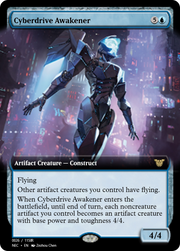 Cyberdrive Awakener (PRM-97915) - Magic Online Promos