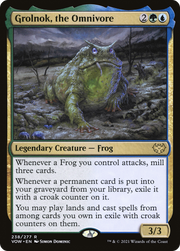 Grolnok, the Omnivore (VOW-238) - Innistrad: Crimson Vow Foil