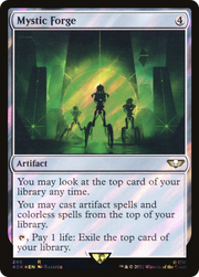 Mystic Forge (40K-246) - Warhammer 40,000 Commander Foil