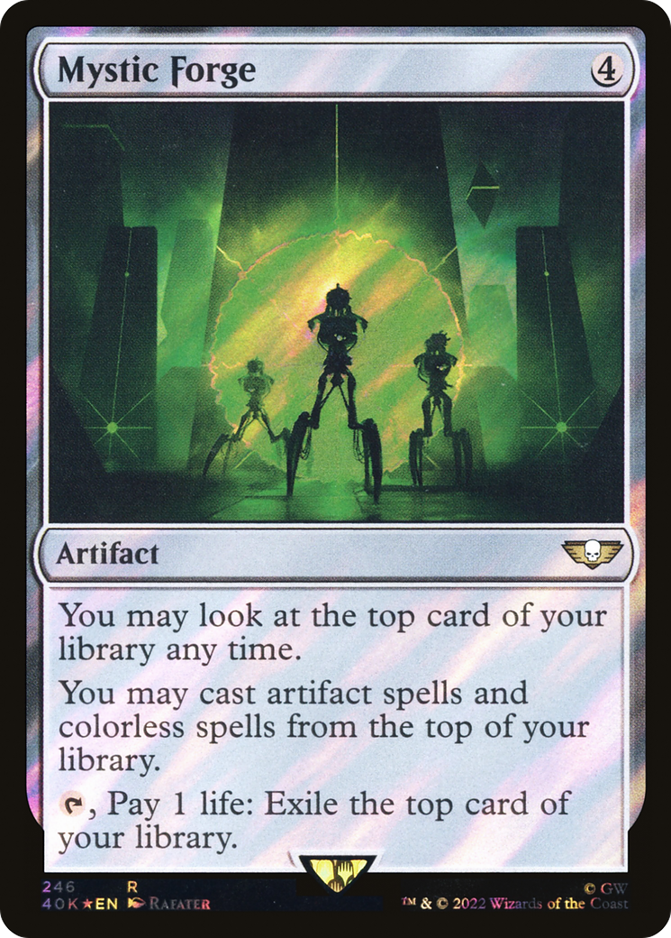Mystic Forge (40K-246) - Warhammer 40,000 Commander Foil