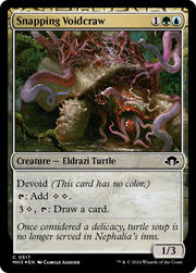 Snapping Voidcraw (MH3-517) - Modern Horizons 3: (devoid) Foil