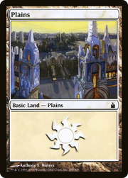 Plains (RAV-289) - Ravnica: City of Guilds