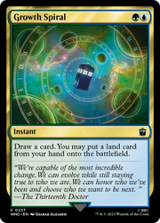 Growth Spiral (WHO-237) - Doctor Who Foil