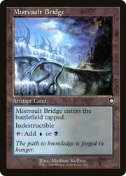 Mistvault Bridge (BRC-189) - The Brothers' War Commander