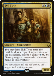 Evil Twin (BBD-222) - Battlebond