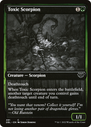 Toxic Scorpion (DBL-491) - Innistrad: Double Feature Foil