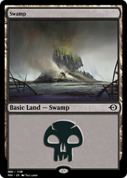 Swamp (PRM-81856) - Magic Online Promos