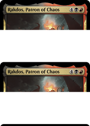 Rakdos, Patron of Chaos (PPMKM-224) - Murders at Karlov Manor Promos