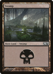 Swamp (M13-241) - Magic 2013 Foil