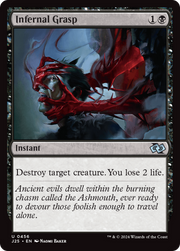 Infernal Grasp (J25-456) - Foundations Jumpstart
