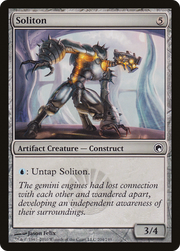 Soliton (SOM-204) - Scars of Mirrodin Foil