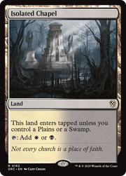 Isolated Chapel (DRC-162) - Commander: Aetherdrift