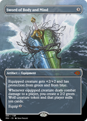 Sword of Body and Mind (PRM-82850) - Magic Online Promos
