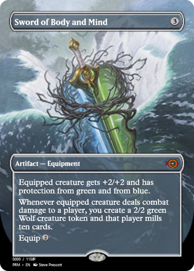 Sword of Body and Mind (PRM-82850) - Magic Online Promos
