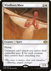 Windborn Muse (DMR-036) - Dominaria Remastered Foil