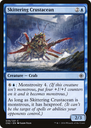 Skittering Crustacean (CN2-036) - Conspiracy: Take the Crown Foil
